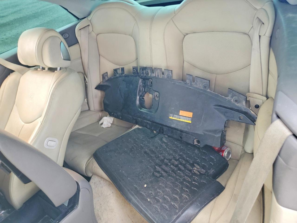 Infiniti G37 CONVERTIBLE BASE 2010 — Copart