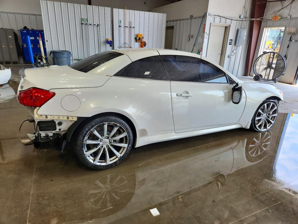 Infiniti G37 CONVERTIBLE BASE 2009 — Copart