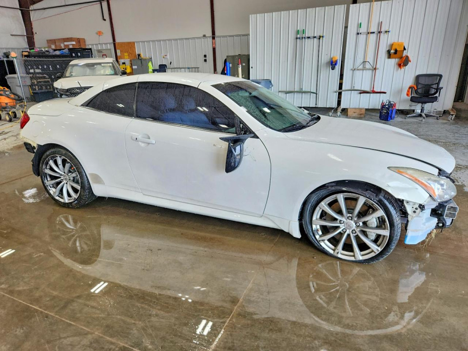 Infiniti G37 CONVERTIBLE BASE 2009 — Copart