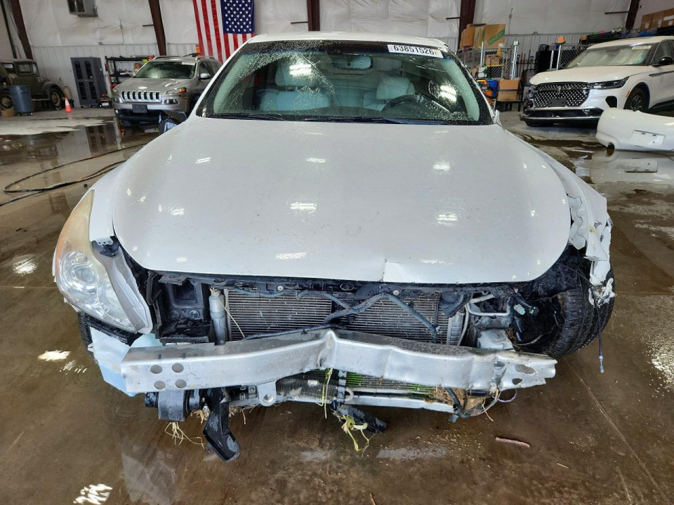 Infiniti G37 CONVERTIBLE BASE 2009 — Copart