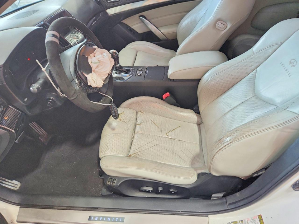 Infiniti G37 CONVERTIBLE BASE 2009 — Copart