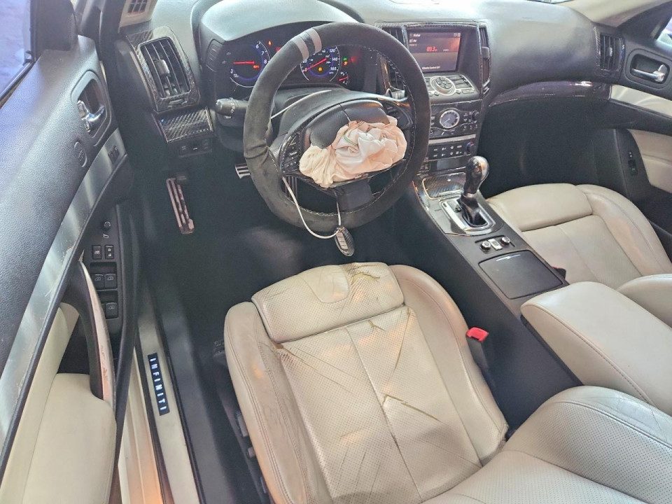 Infiniti G37 CONVERTIBLE BASE 2009 — Copart