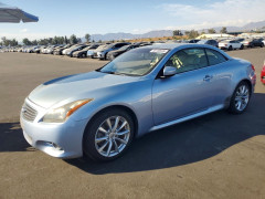 Infiniti G37 CONVERTIBLE BASE 2011 — Copart