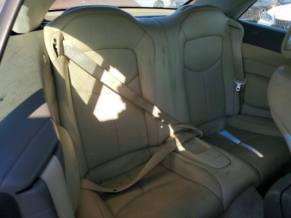 Infiniti G37 CONVERTIBLE BASE 2011 — Copart