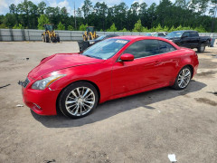 Infiniti G37 CONVERTIBLE BASE 2013 — Copart