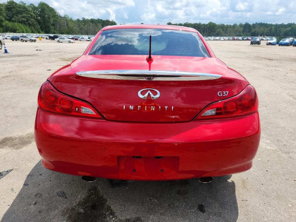 Infiniti G37 CONVERTIBLE BASE 2013 — Copart