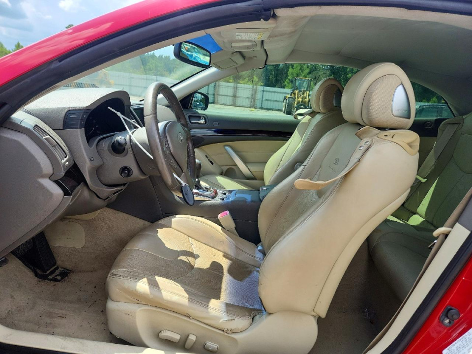 Infiniti G37 CONVERTIBLE BASE 2013 — Copart