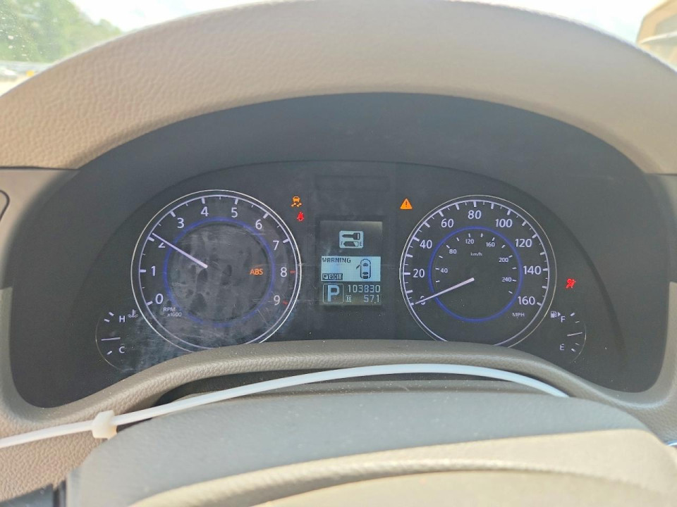 Infiniti G37 CONVERTIBLE BASE 2013 — Copart