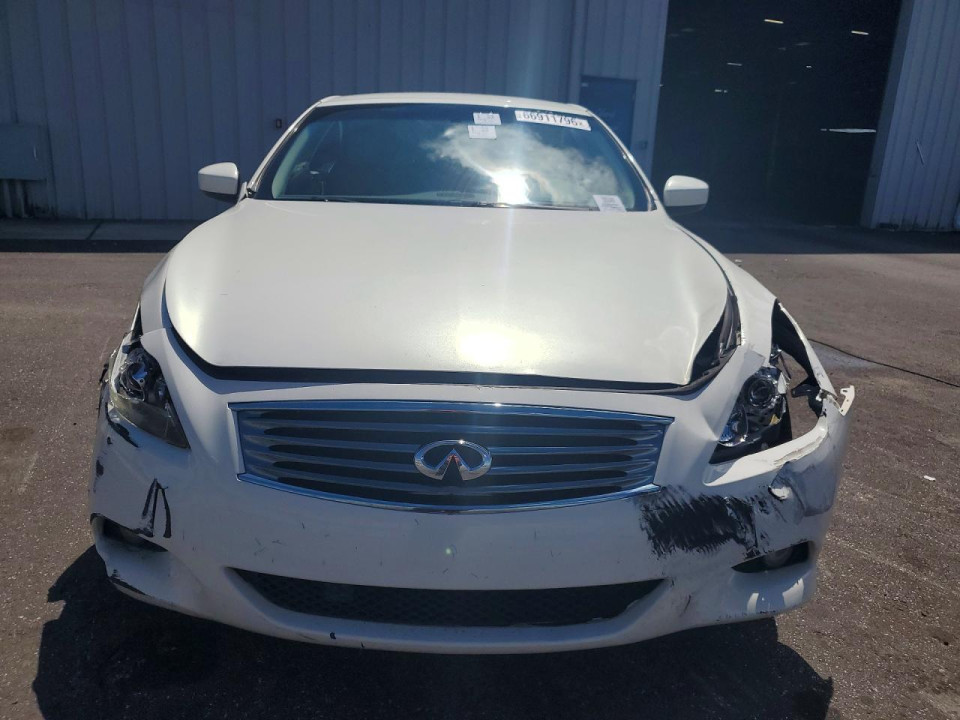 Infiniti G37 CONVERTIBLE BASE 2012 — Copart