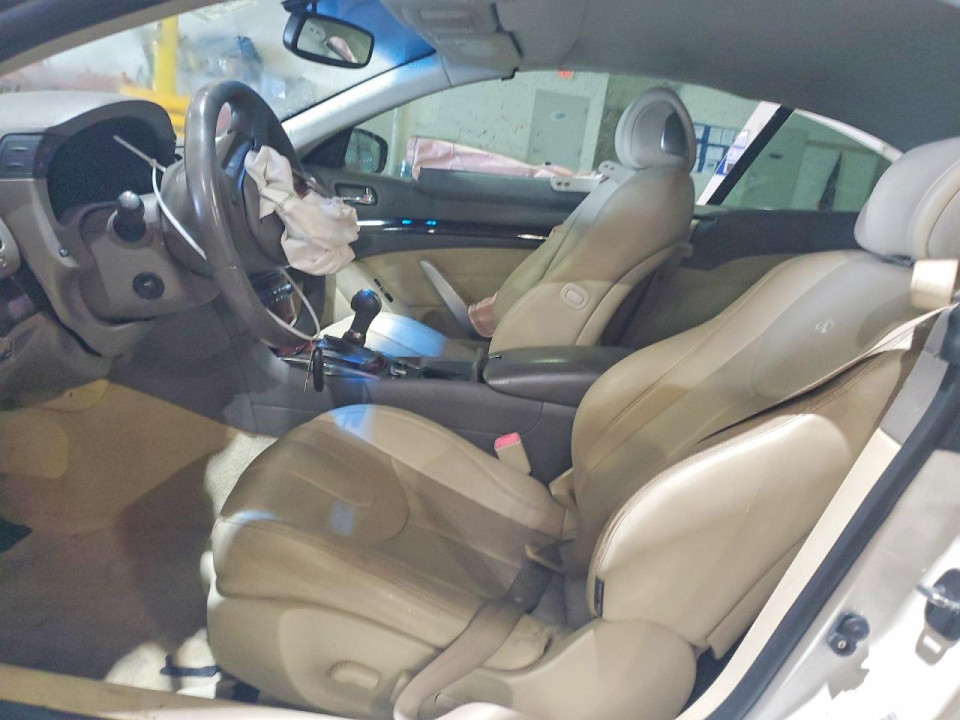 Infiniti G37 CONVERTIBLE BASE 2012 — Copart