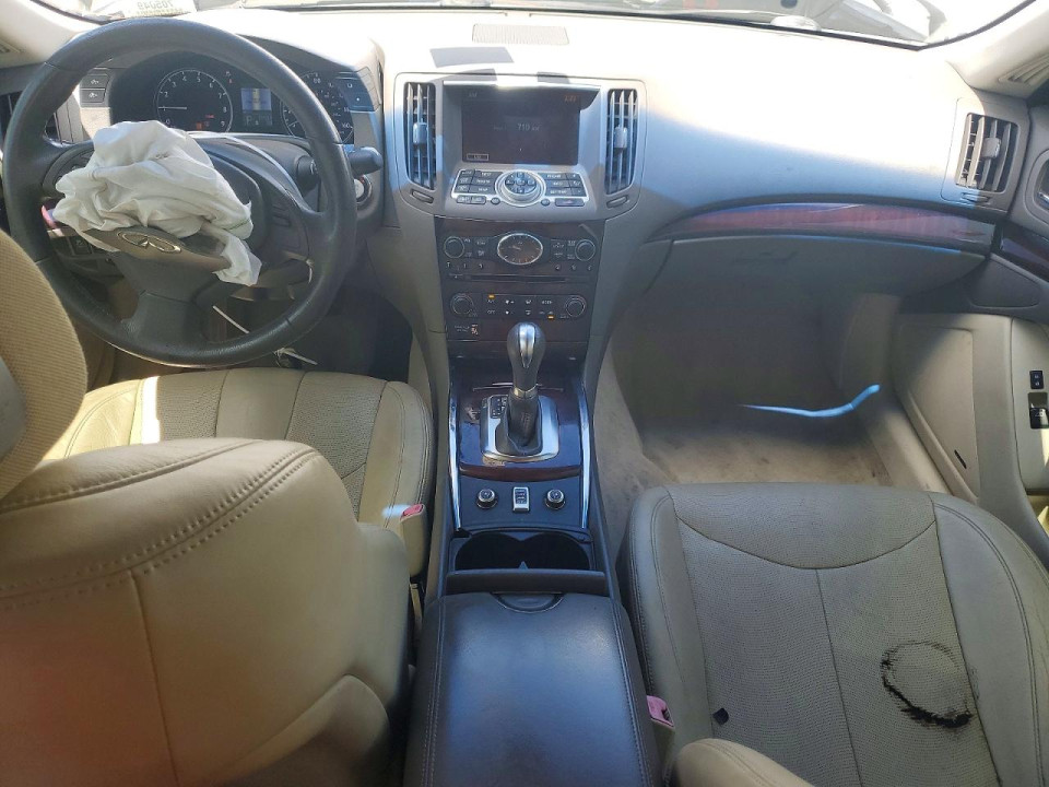 Infiniti G37 CONVERTIBLE BASE 2012 — Copart
