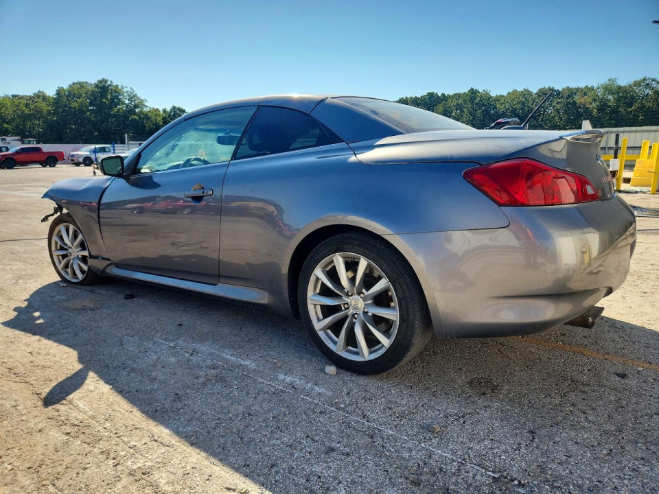 Infiniti G37 CONVERTIBLE BASE 2011 — Copart