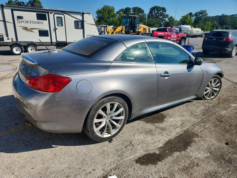 Infiniti G37 CONVERTIBLE BASE 2011 — Copart
