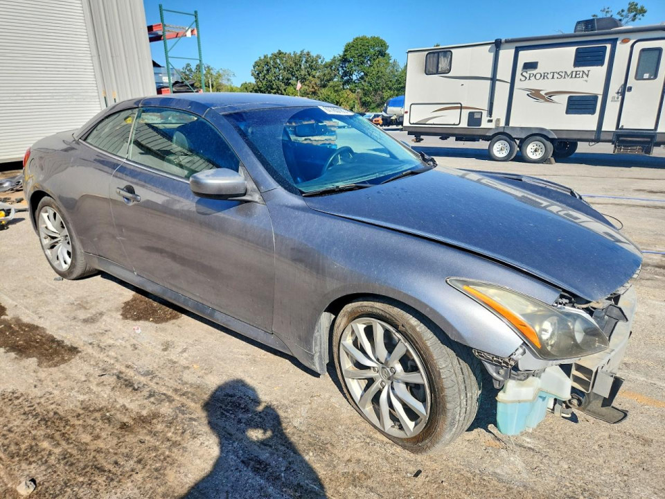 Infiniti G37 CONVERTIBLE BASE 2011 — Copart
