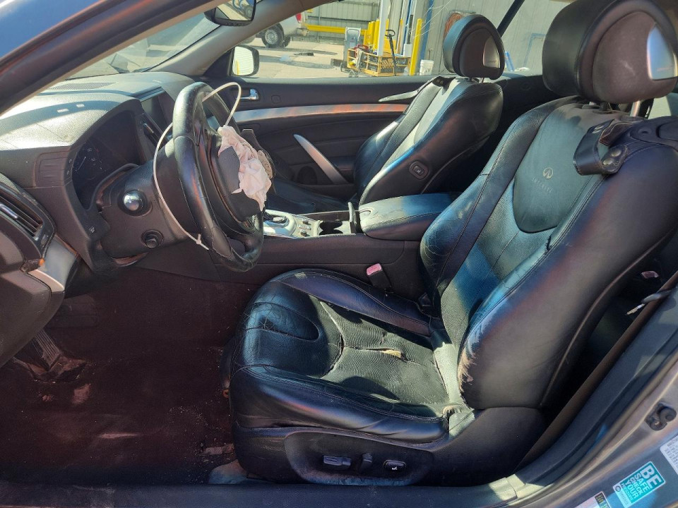 Infiniti G37 CONVERTIBLE BASE 2011 — Copart