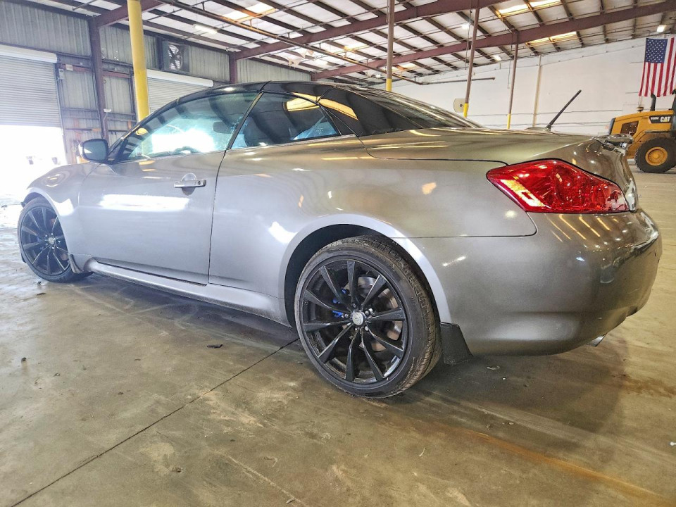 Infiniti G37 CONVERTIBLE BASE 2010 — Copart