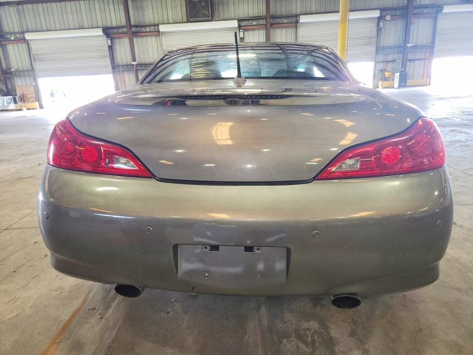 Infiniti G37 CONVERTIBLE BASE 2010 — Copart