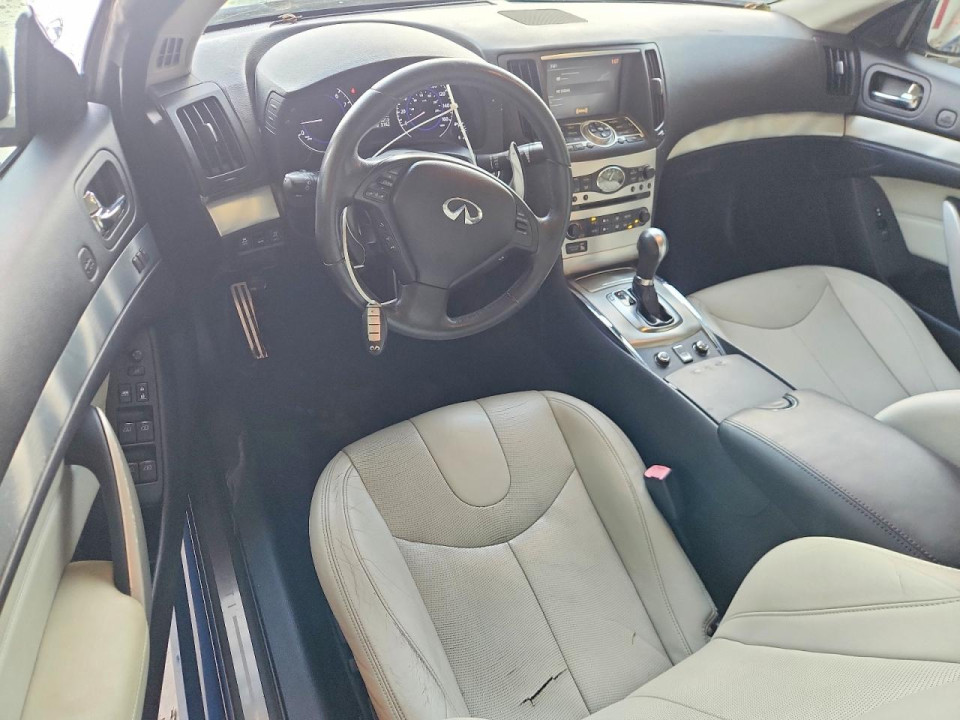 Infiniti G37 CONVERTIBLE BASE 2011 — Copart