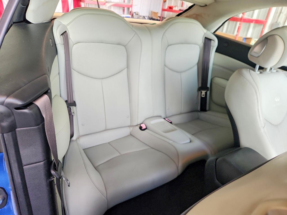 Infiniti G37 CONVERTIBLE BASE 2011 — Copart