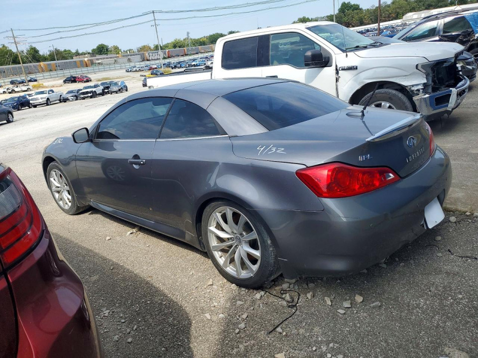 Infiniti G37 CONVERTIBLE BASE 2013 — Copart