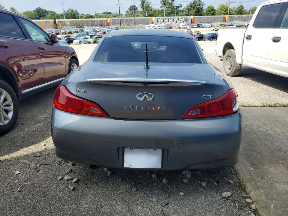 Infiniti G37 CONVERTIBLE BASE 2013 — Copart