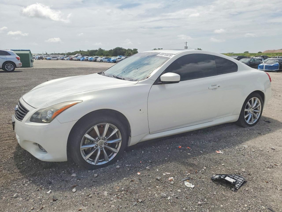 Infiniti G37 COUPE 2013 — Copart