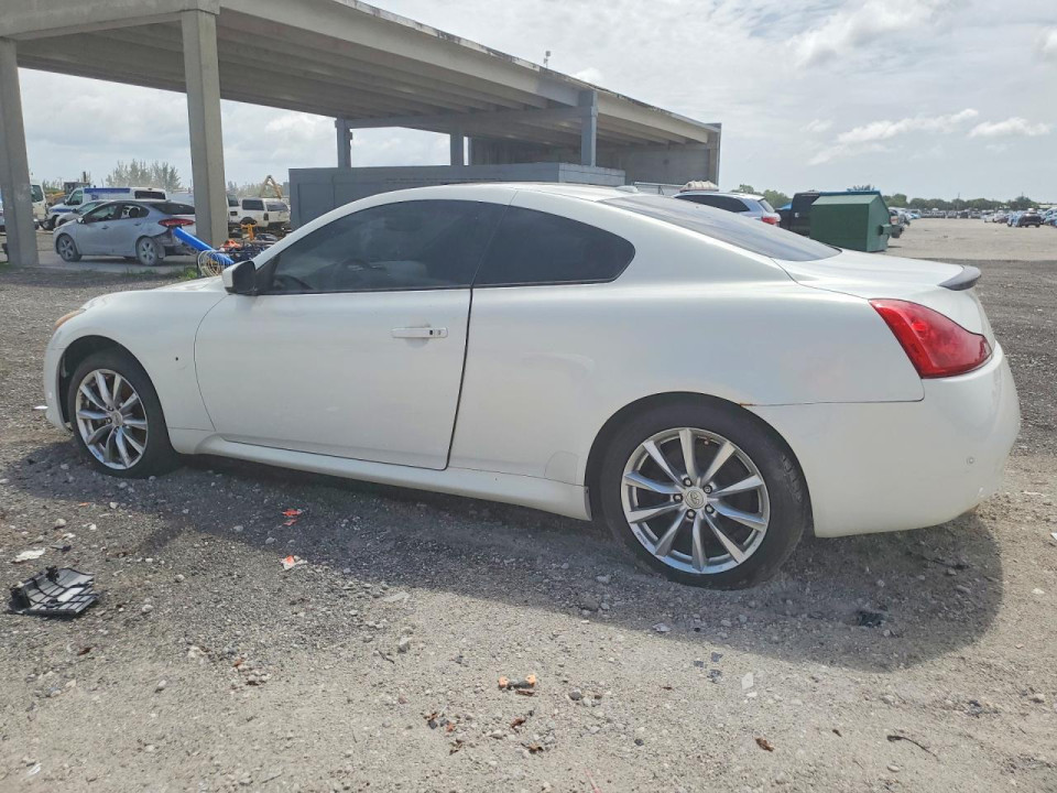 Infiniti G37 COUPE 2013 — Copart