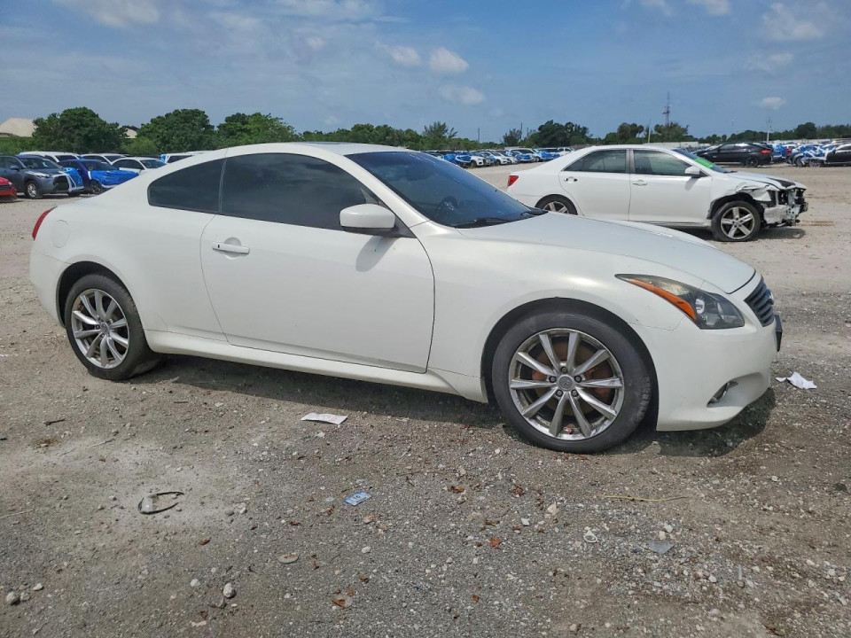 Infiniti G37 COUPE 2013 — Copart