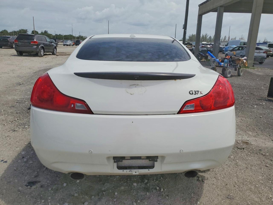 Infiniti G37 COUPE 2013 — Copart