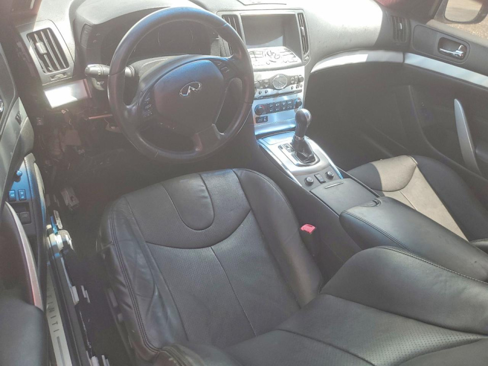 Infiniti G37 COUPE 2013 — Copart