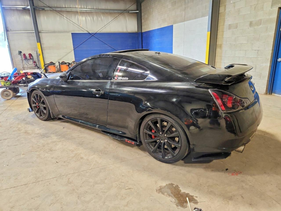 Infiniti G37 COUPE 2011 — Copart