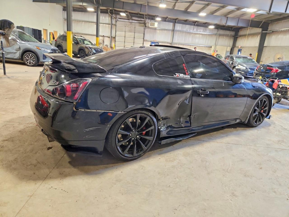 Infiniti G37 COUPE 2011 — Copart