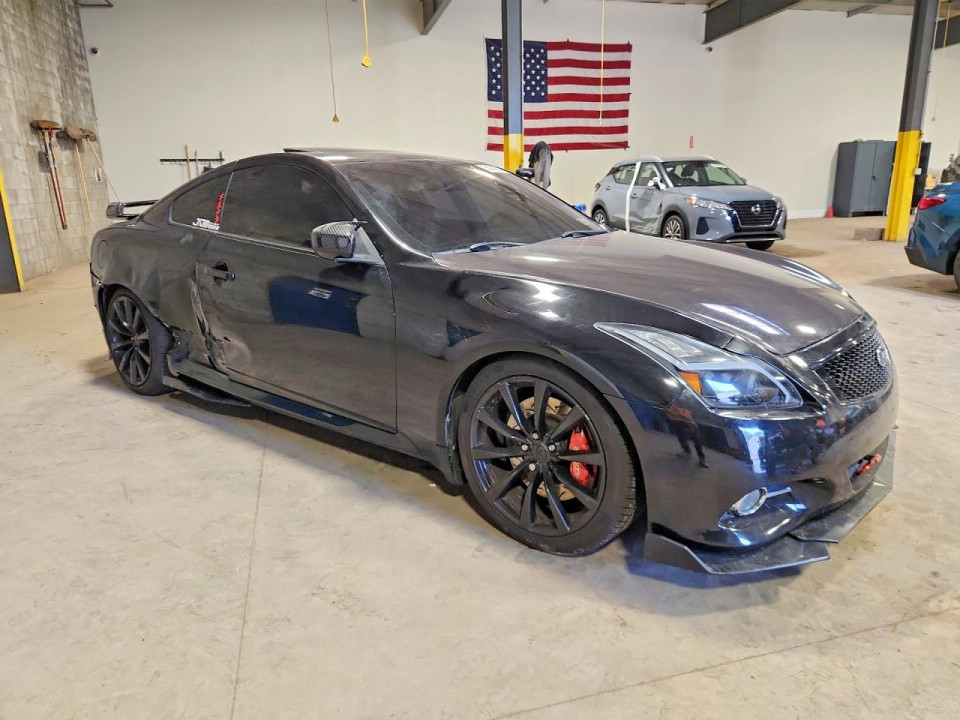 Infiniti G37 COUPE 2011 — Copart