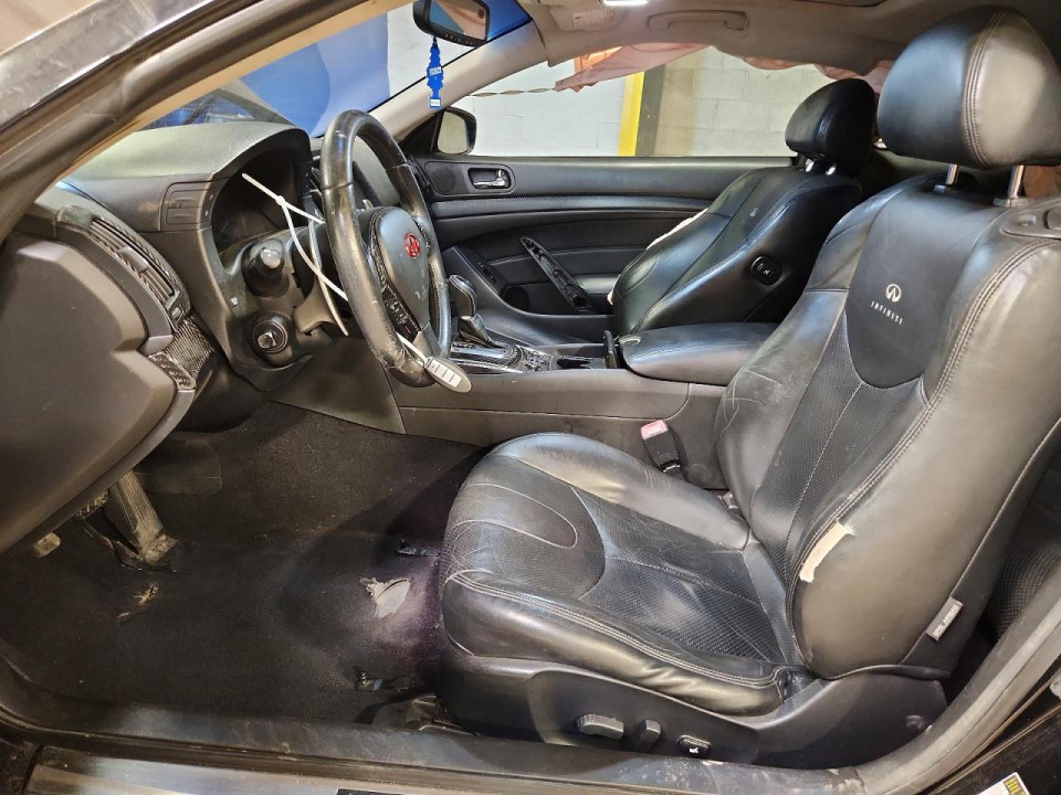 Infiniti G37 COUPE 2011 — Copart