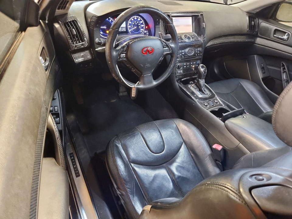 Infiniti G37 COUPE 2011 — Copart