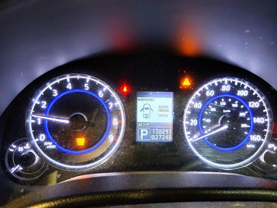 Infiniti G37 COUPE 2011 — Copart