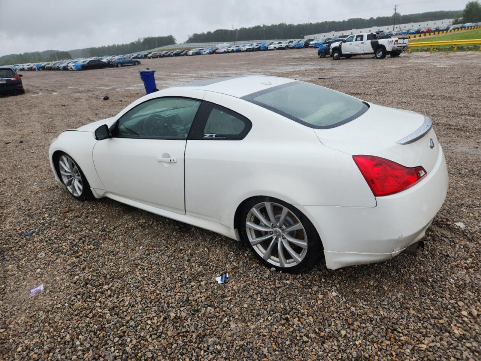 Infiniti G37 COUPE 2010 — Copart