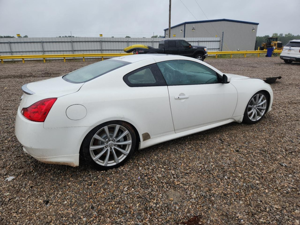Infiniti G37 COUPE 2010 — Copart