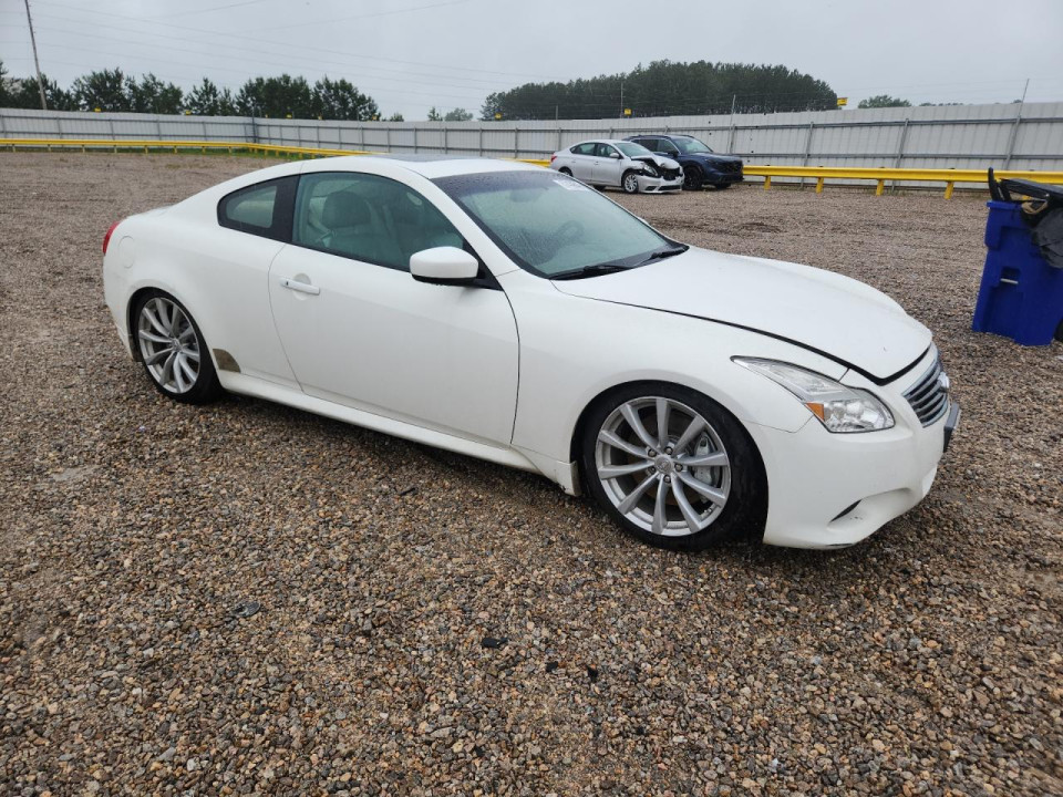 Infiniti G37 COUPE 2010 — Copart
