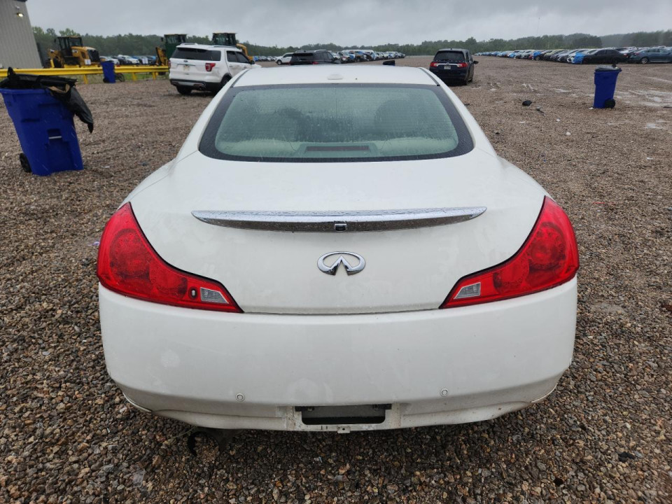 Infiniti G37 COUPE 2010 — Copart