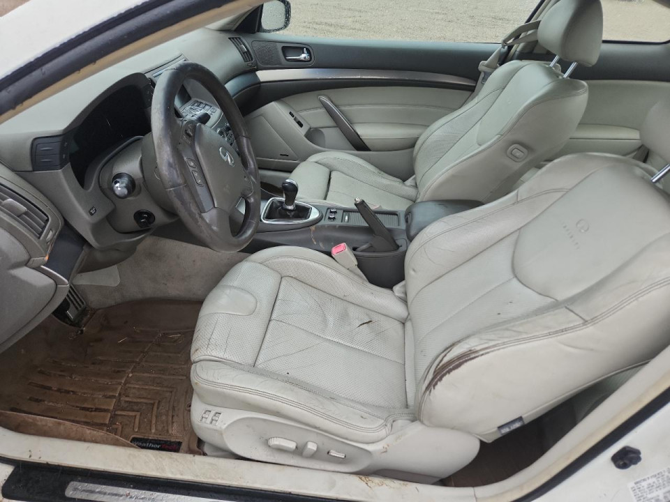 Infiniti G37 COUPE 2010 — Copart