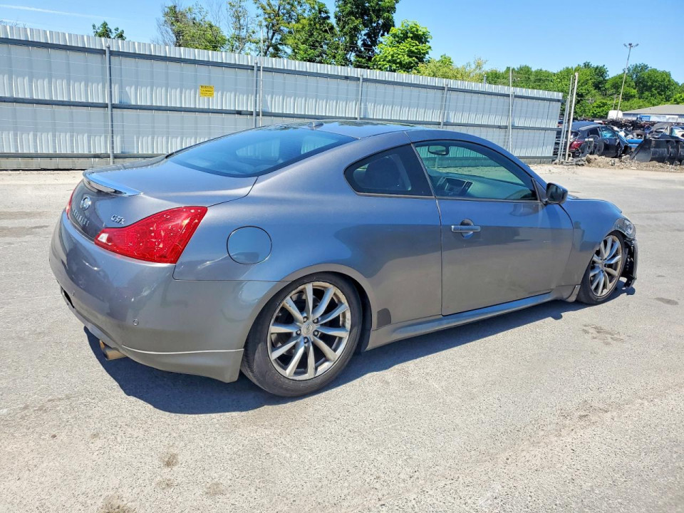 Infiniti G37 COUPE 2011 — Copart