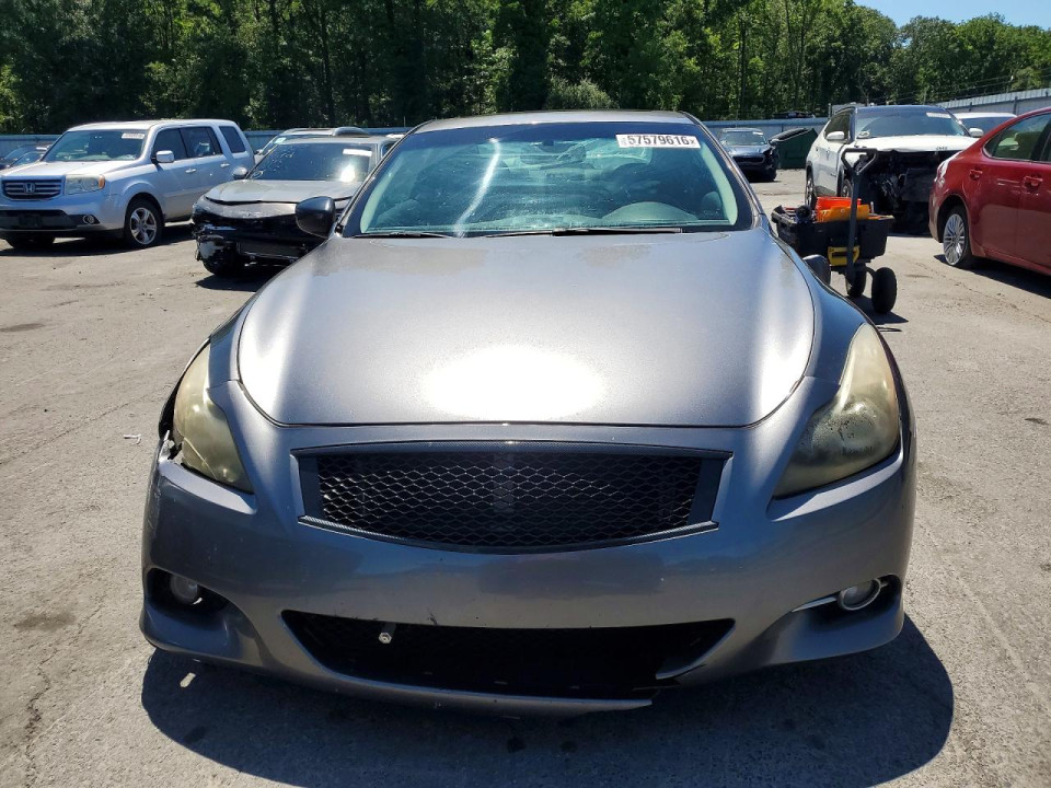 Infiniti G37 COUPE 2011 — Copart