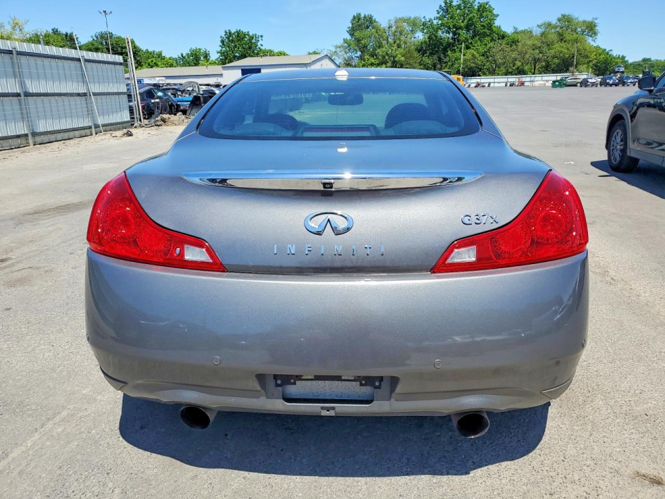 Infiniti G37 COUPE 2011 — Copart