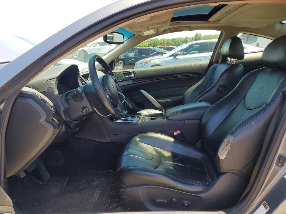 Infiniti G37 COUPE 2011 — Copart