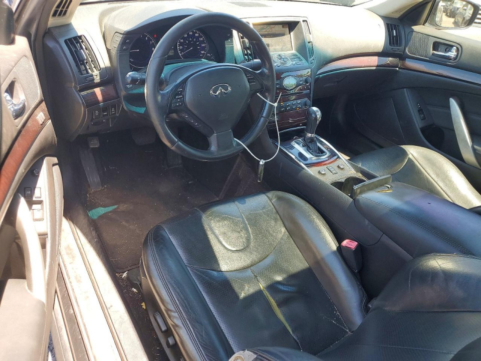 Infiniti G37 COUPE 2011 — Copart