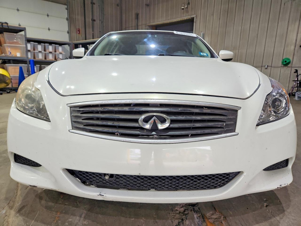 Infiniti G37 COUPE 2010 — Copart