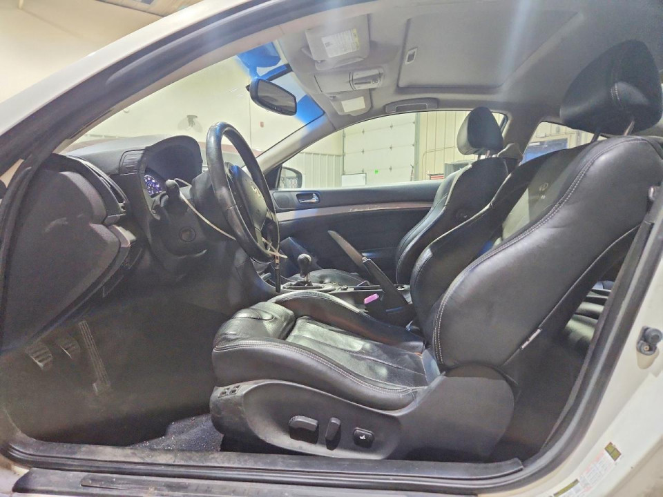 Infiniti G37 COUPE 2010 — Copart
