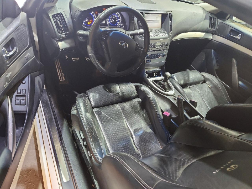 Infiniti G37 COUPE 2010 — Copart