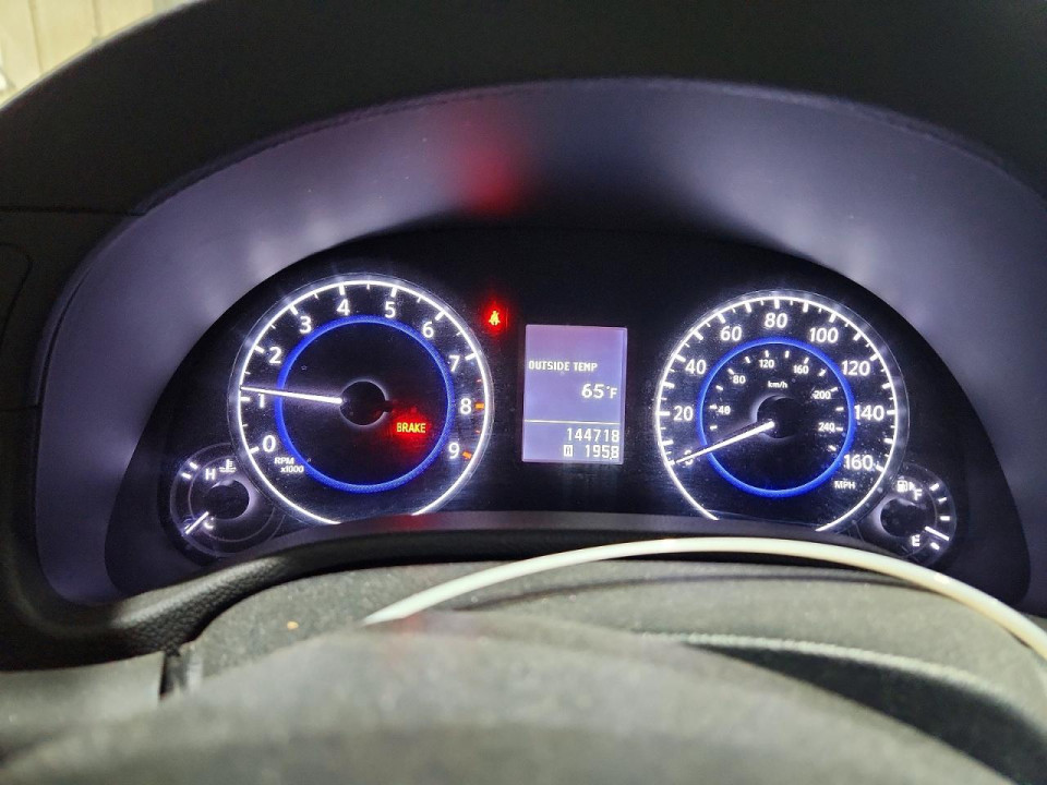 Infiniti G37 COUPE 2010 — Copart